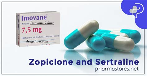I'd love to hear any experiences people have had with this. . Zopiclone and sertraline reddit